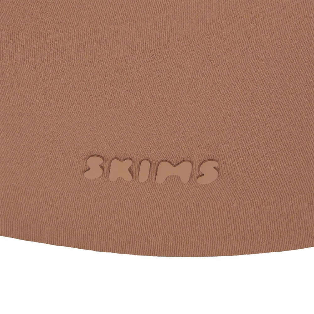 SKIMS Naked Scoop Longline Bra in Sienna - Picture 6 of 15